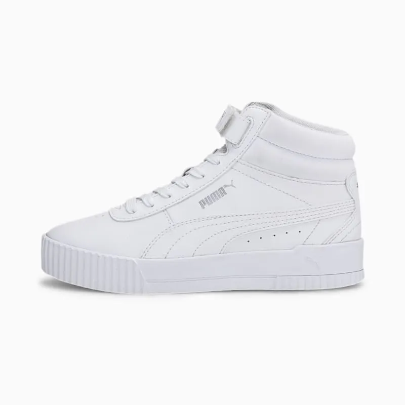 PUMA Carina Mid Youth White (374440-01)