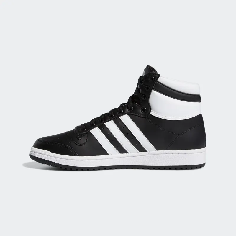 adidas Top Ten Core Black / Cloud White / Chalk White (FV6132)