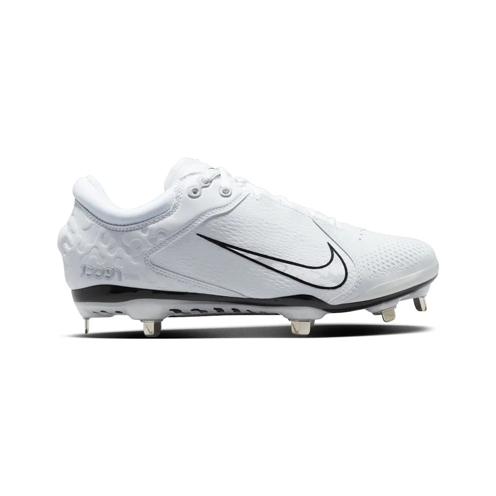 Nike Hyperdiamond 4 Elite White Pure Platinum Black (FZ0923-102)