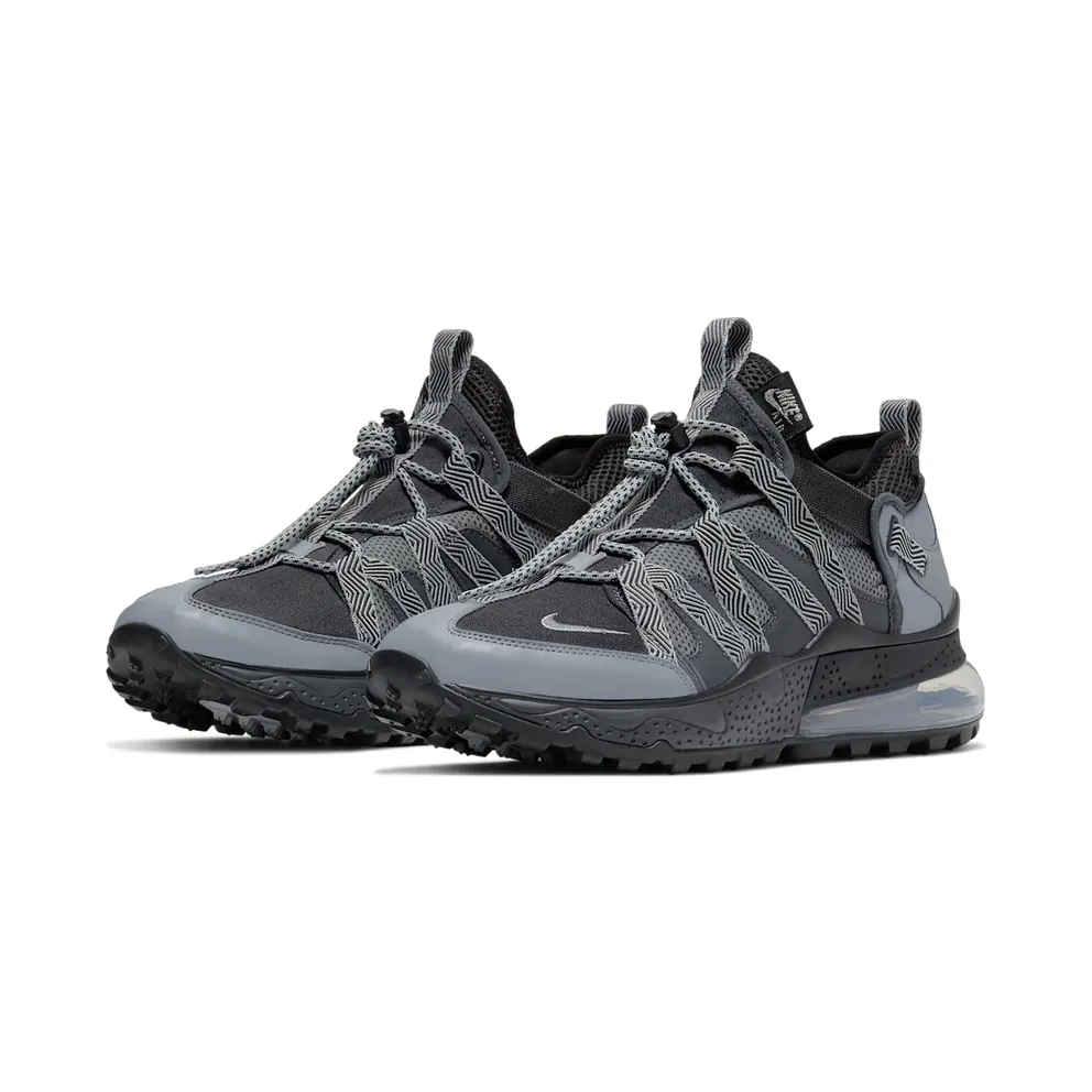 Nike Air Max 270 Bowfin Anthracite Anthracite/Metallic Silver/Cool Grey (AJ7200-008)