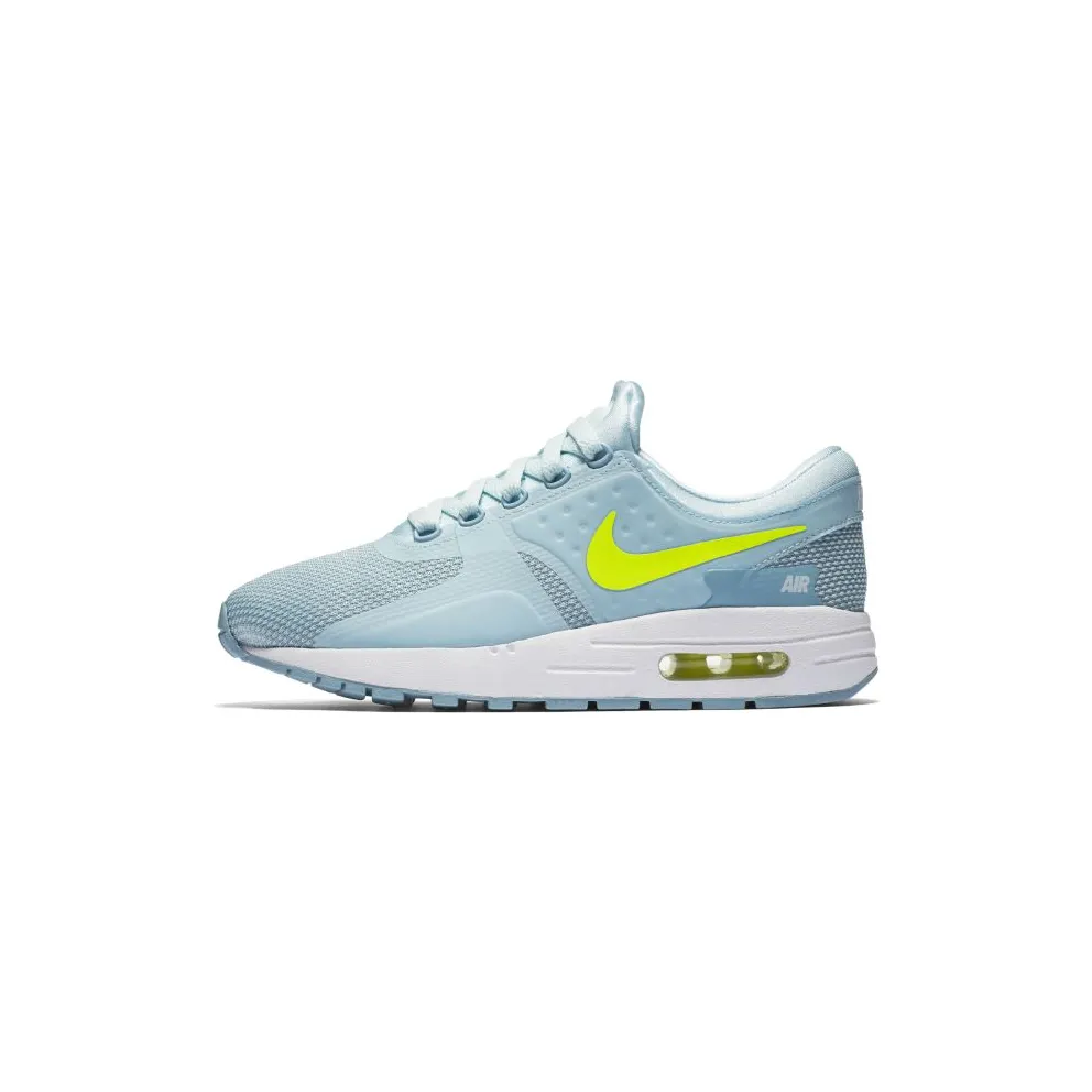 Nike Air Max Zero Glacier Blue Volt (GS) Glacier Blue/Volt-White (881229-400)