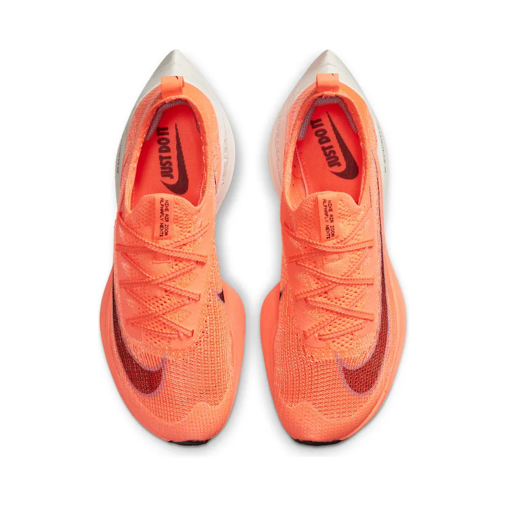 Nike Air Zoom Alphafly Next% Bright Mango (W) Bright Mango/Metallic Red Bronze-Black-Citron (CZ1514-800)