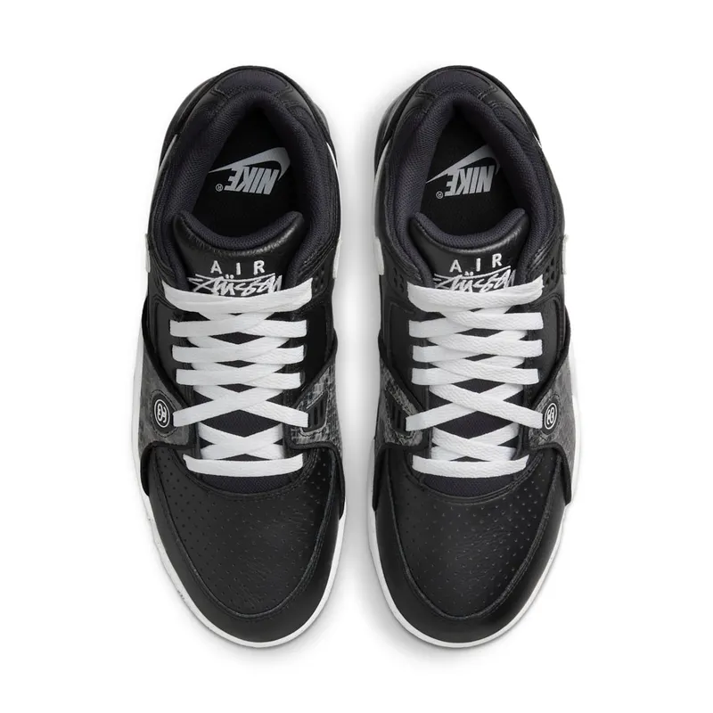 Nike Air Flight ’89 Low SP Stussy Black (FD6475-001)