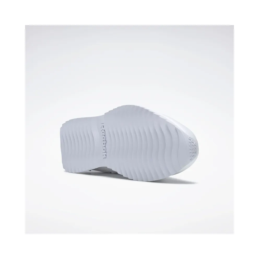 Reebok Royal Glide Ripple Clip Shoes Cloud White / Gable Grey / Quartz Met