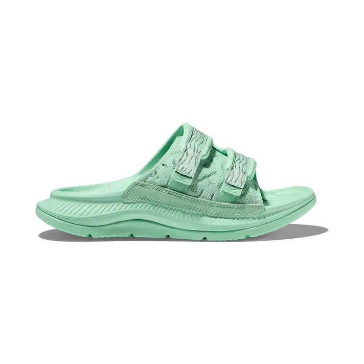 Hoka One Ora Luxe Mist Green Trellis (1134150-MGTR)