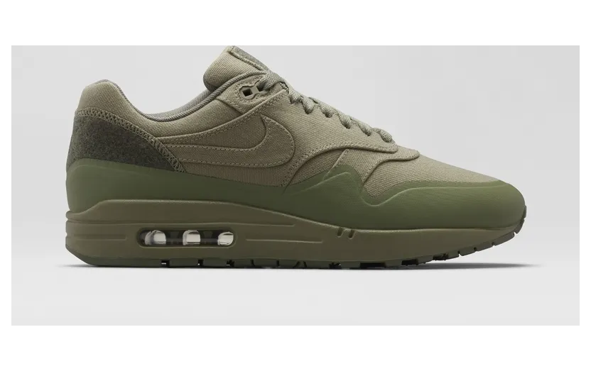 Nike Air Max 1 V SP Patch Pack – Steel Green (704901-300)