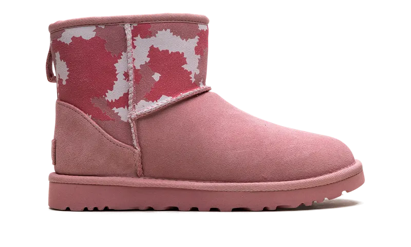 Ugg Classic Mini “Pink Jagged Camo” (1146130-HNPN)