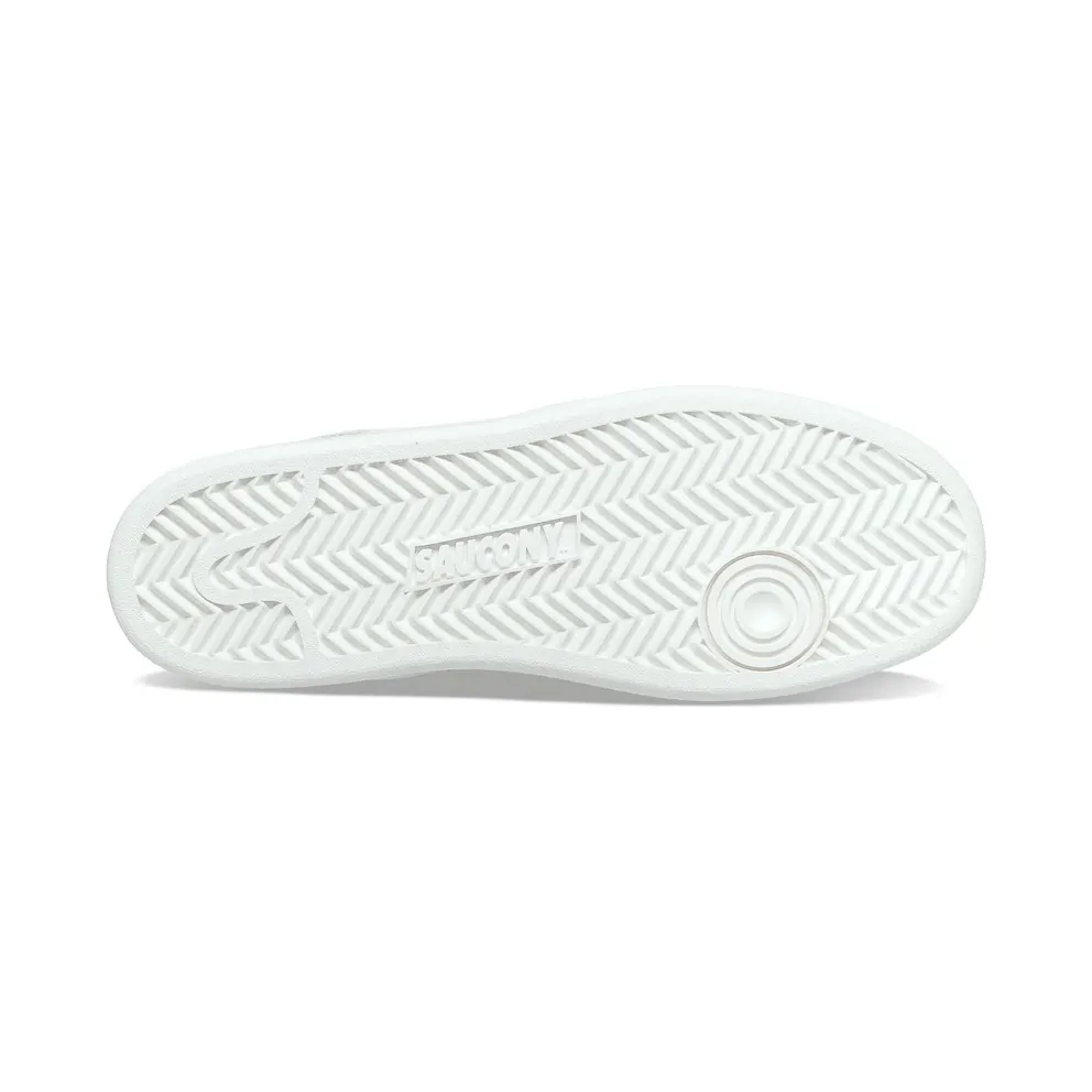 Saucony Jazz Court PU White Red (S70759-2)