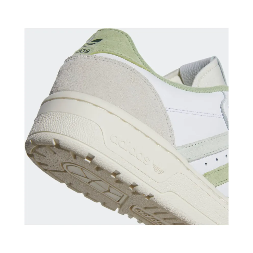 Adidas Rivalry Low Cloud White / Linen Green / Magic Lime (GX7081)