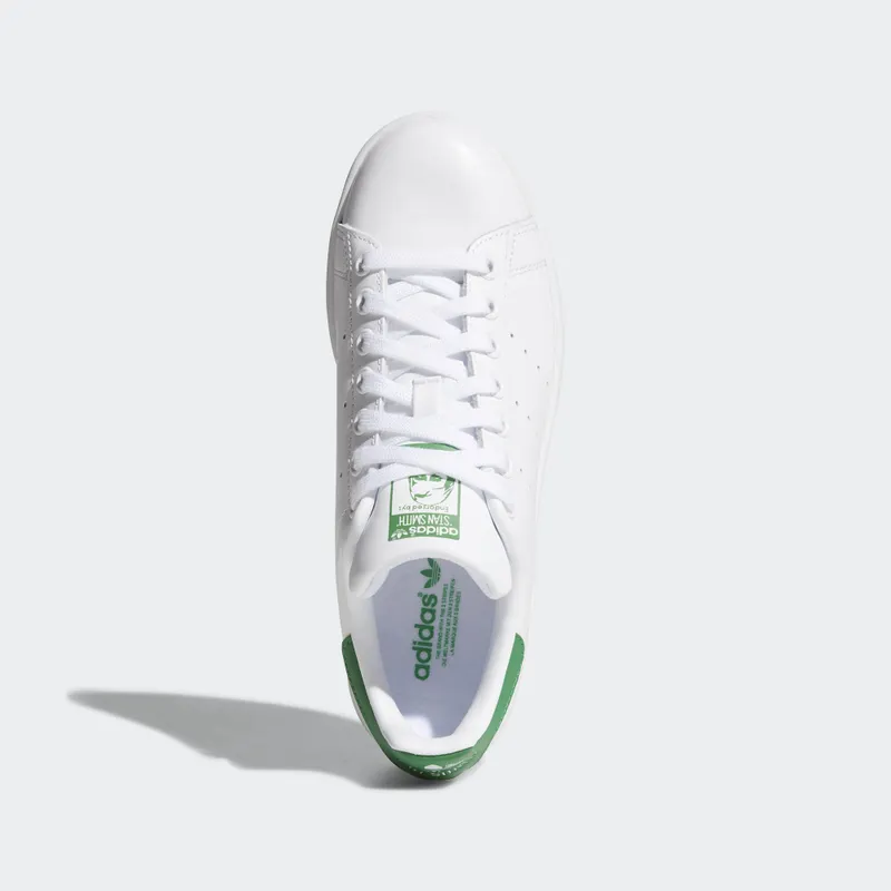 adidas Stan Smith White Green (W) Cloud White/Cloud White/Fairway (B24105)