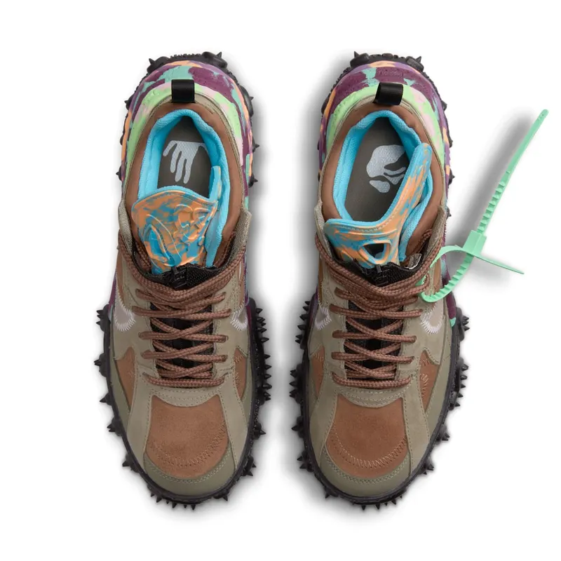 Nike x Off-White Air “Off White/Archaeo Brown/Black/Clear/Off White/Earth” (DQ1615-200)