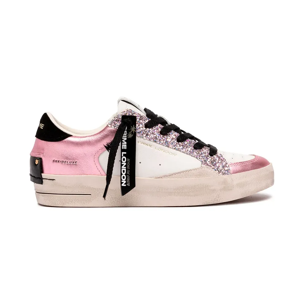 Crime London Crime sneaker Pink (25118II8)