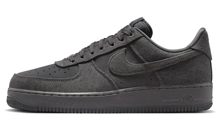 Nike Air Force 1 “Denim Anthracite”: rustige daily