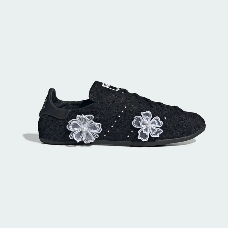 adidas Stan Smith Lo Pro atmos Pink Black White Floral (JR4475)