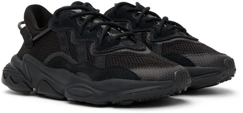 adidas Ozweego Core Black (Youth) Core Black/Core Black/Grey (EE7775)