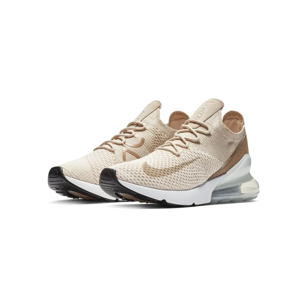 Nike Air Max 270 Flyknit Desert Dust (W) Guava Ice/Desert Dust-White-Particle Beige (AH6803-801)