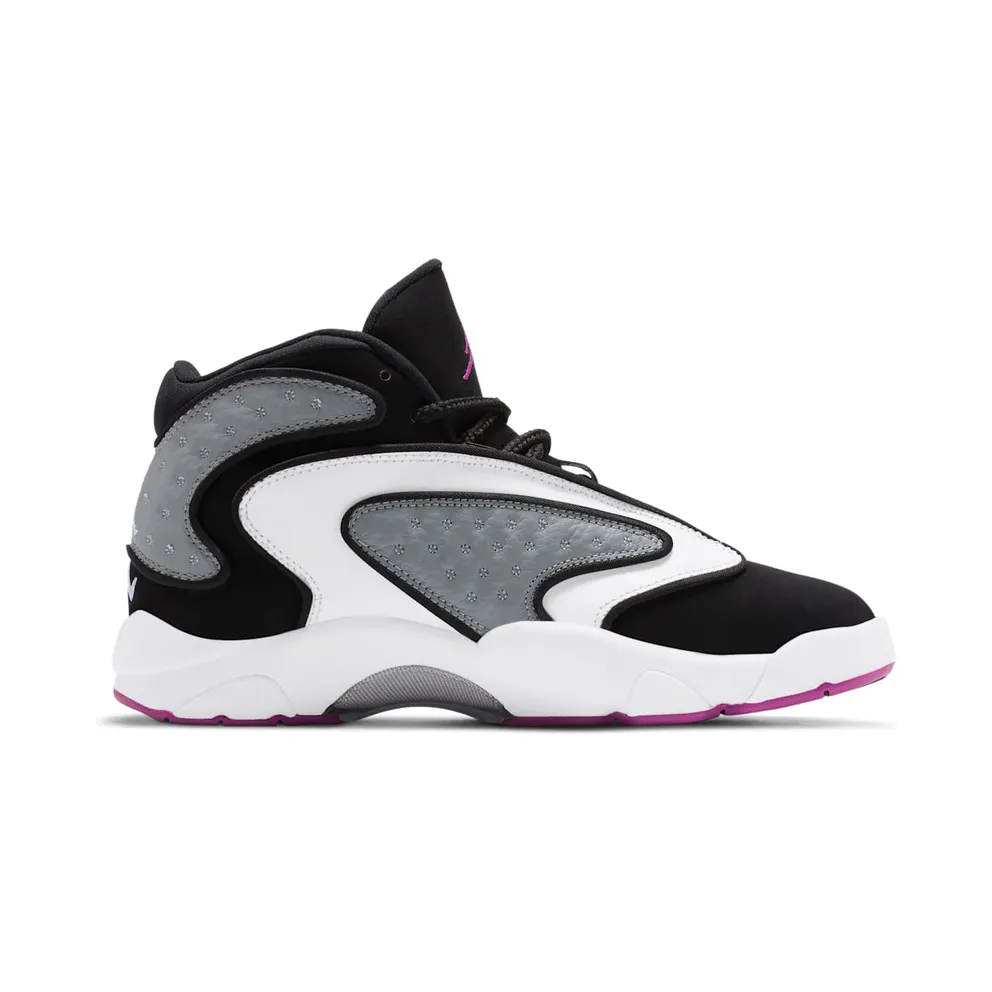 Jordan OG Black Fuchsia (W) Black/White-Laser Fuchsia-Light Smoke Grey (CW0907-005)
