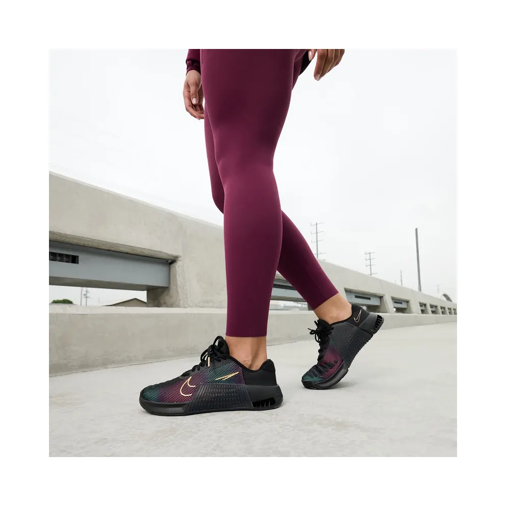 Nike Metcon 9 Premium Black Fireberry Gold (FB7151-001)