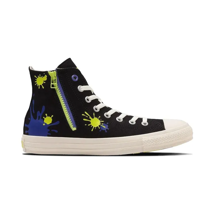 Converse Chuck Taylor All Star Zip Hi Splatoon 3 Black (31312701)