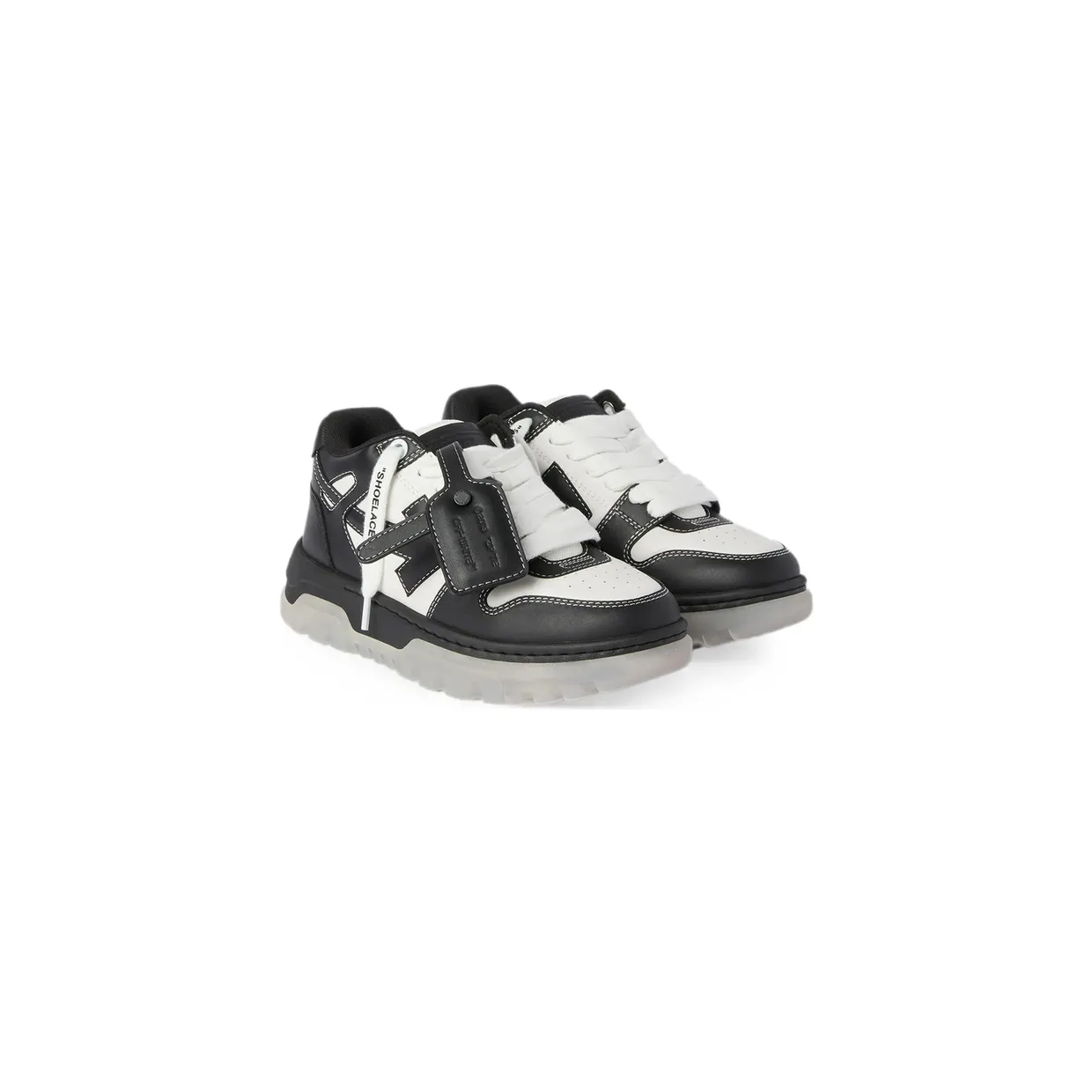 Off-white Out of Office Chunky “Black/White” (OF05742001 WHBLK) (3)