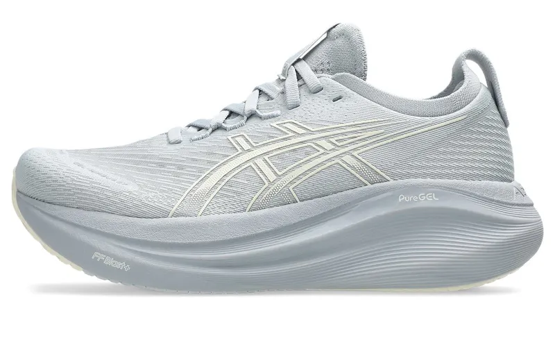 ASICS Gel-Nimbus 27 Piedmont Grey Cream (1012B753-021)