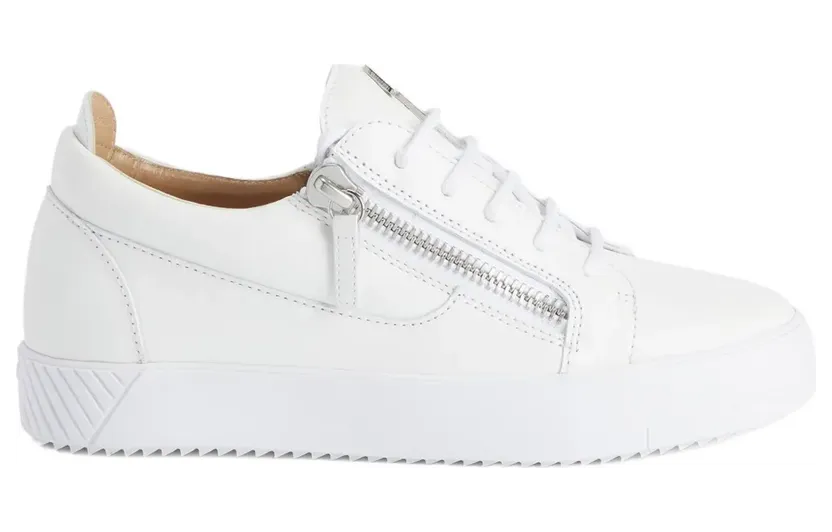 Giuseppe Zanotti Gail Sneakers mit Schnürung – Weiß (RW50018H05)