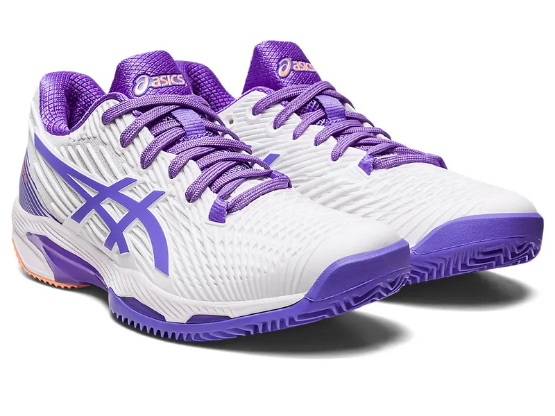 Asics SOLUTION SPEED FF 2 CLAY White/Amethyst (1042A134.104)