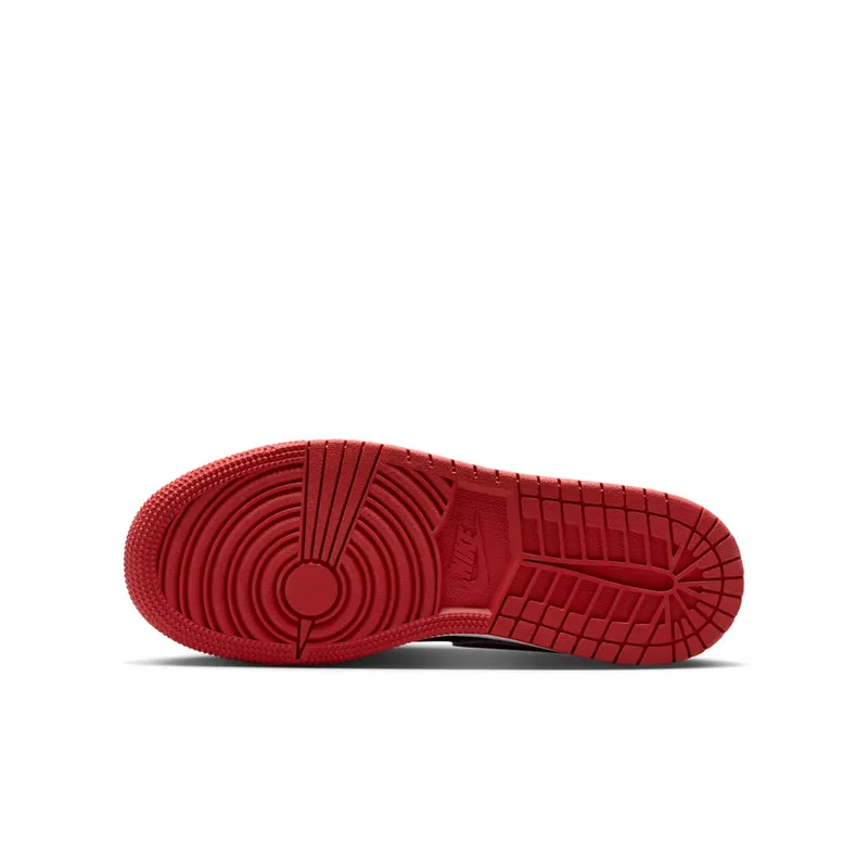 Air Jordan 1 Low SE GS “Patent Bred” (HV4396-006)