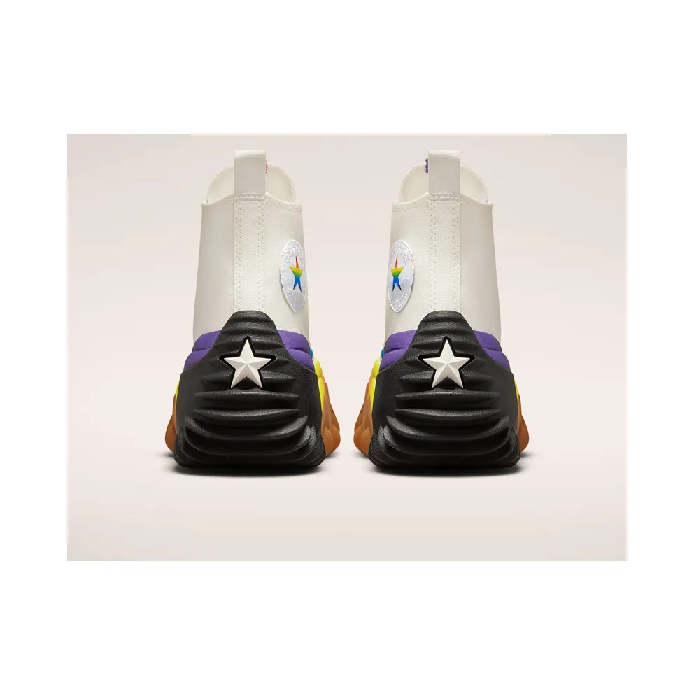 Converse Run Star Motion CX Platform Pride Egret/court Purple