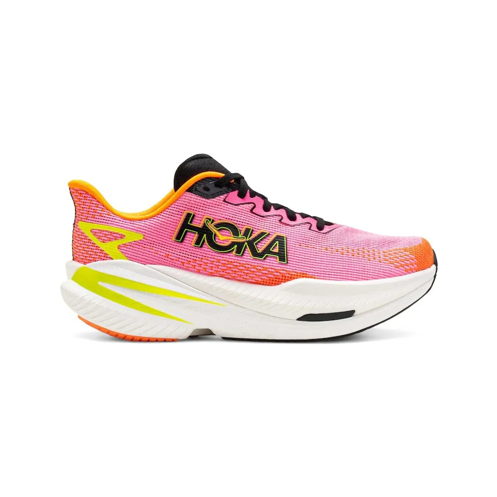 Hoka One Mach X 3 Neon Rose Tangerine (1168721-NNRS)