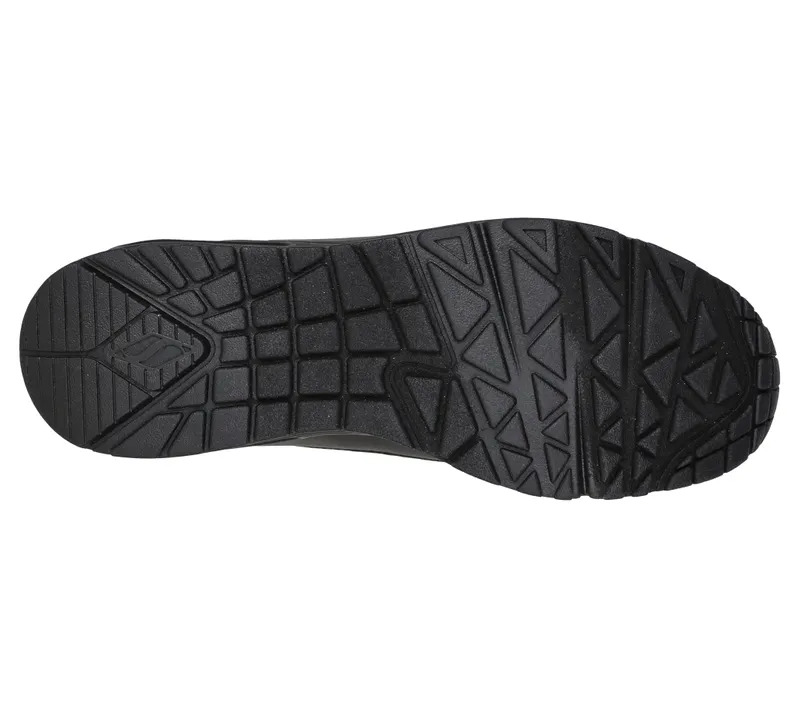 Skechers Uno – Fastime – Black (237016 BBK)
