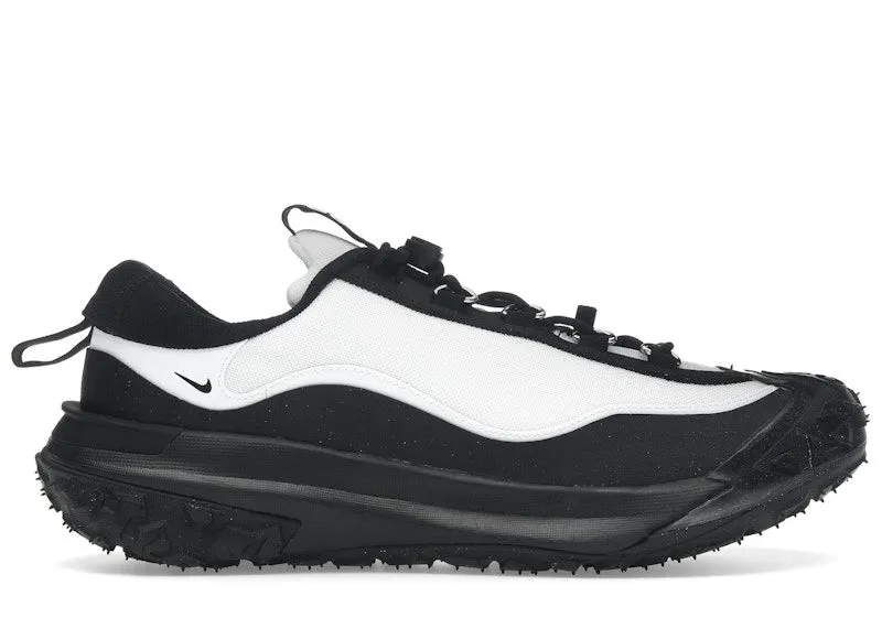 Nike ACG Mountain Fly 2 Low Comme des Garcons Homme Plus White Black (FZ3311-101)