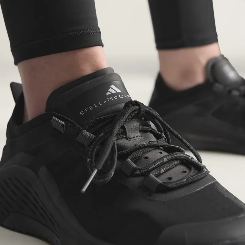 Adidas adidas by Stella McCartney DROPSET 4 Training Shoes Cloud White / Core Black / Core Black (KJ6182)