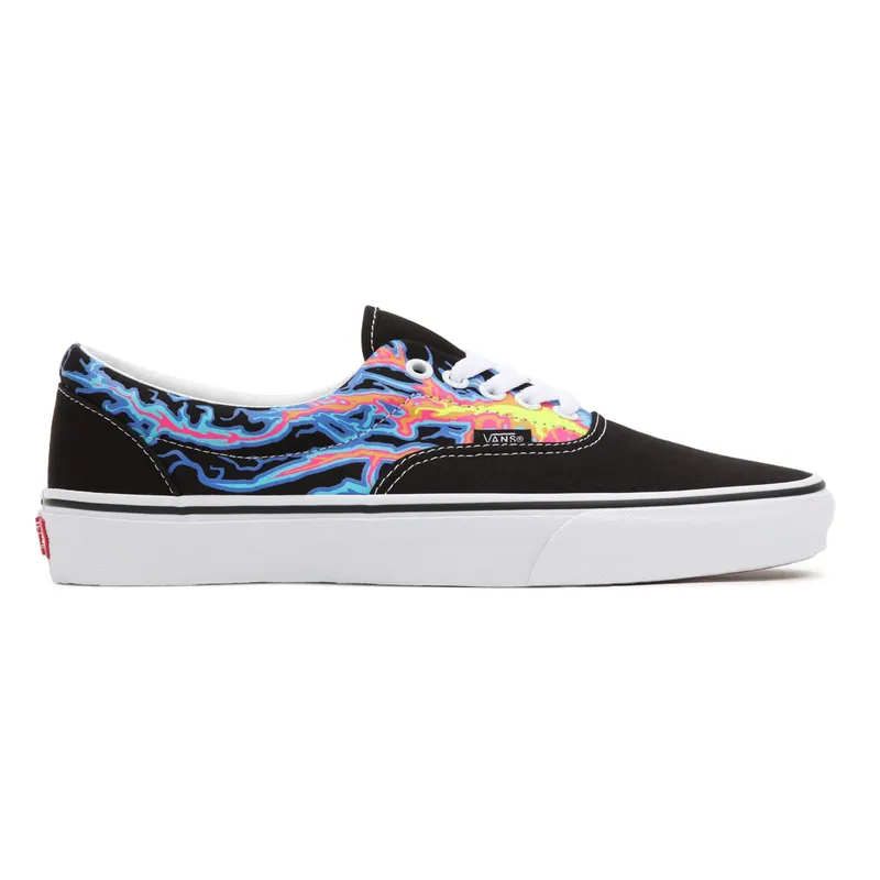 VANS Electric Flame Era Shoes Black (VN0A5JMLB03)