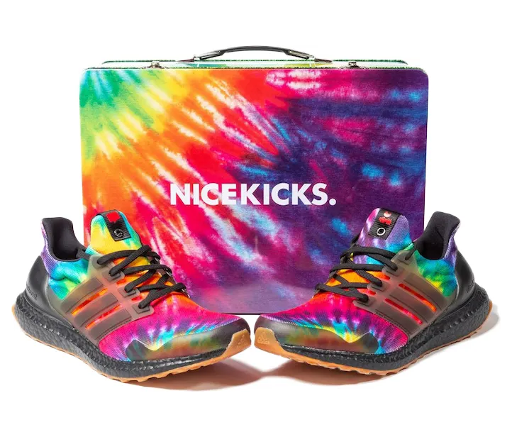 Adidas NiceKicks x UltraBoost ‘Woodstock – Black Boost’ Multi/Black/Gum (FU9164)