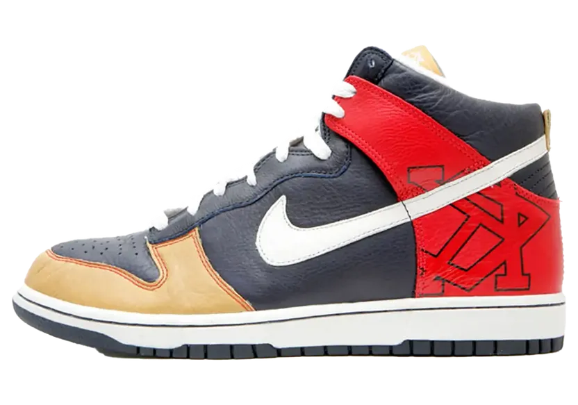 Nike Dunk High Premium Utt “Black” (313462-401)