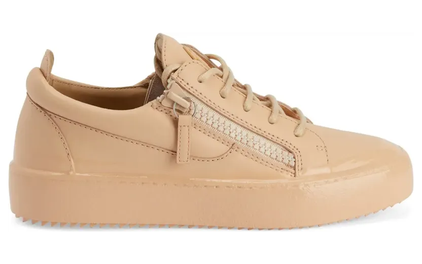 Giuseppe Zanotti Gail Match low-top sneakers – Beige (RS30002007)