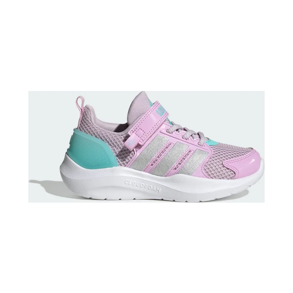 Adidas LIGHTORAMA Shoes CHILDREN Ice Lavender / Silver Metallic / Flash Aqua (HQ9254)