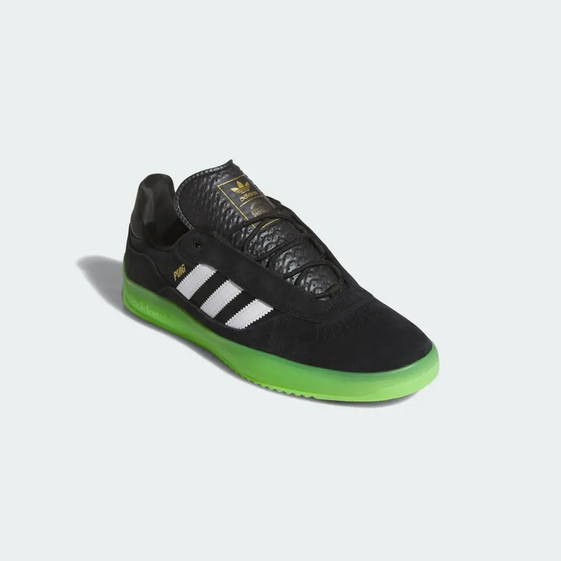 Adidas Puig Core Black / Cloud White / Semi Solar Green (JH8167)