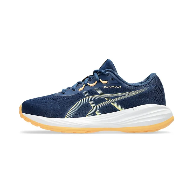 ASICS GEL-CUMULUS 28 GS “Independence Blue / Orange Glow” (1014A397-401)