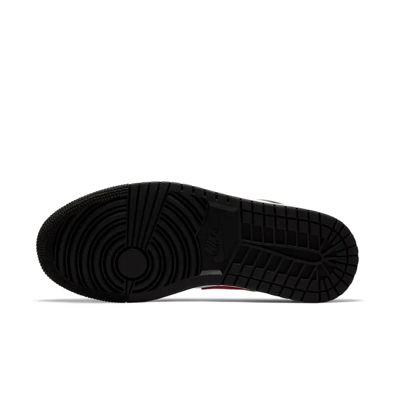 Air Jordan WMNS 1 Low Black Siren Red (2021) (DC0774-004)