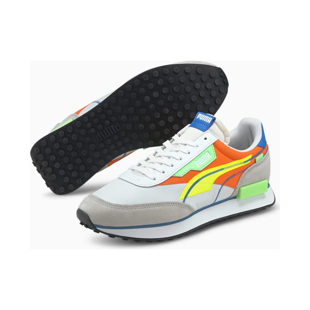 Puma Future Rider Twofold Pop Yellow/White (382043-01)