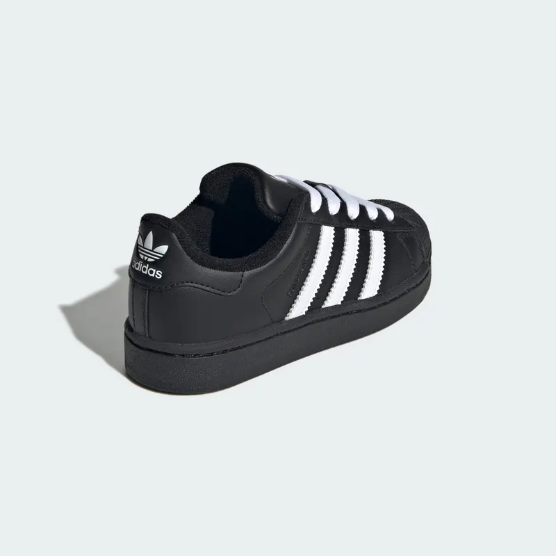 Adidas Superstar II PS “Core Black Cloud White Black Heel Tab” (JI0214)