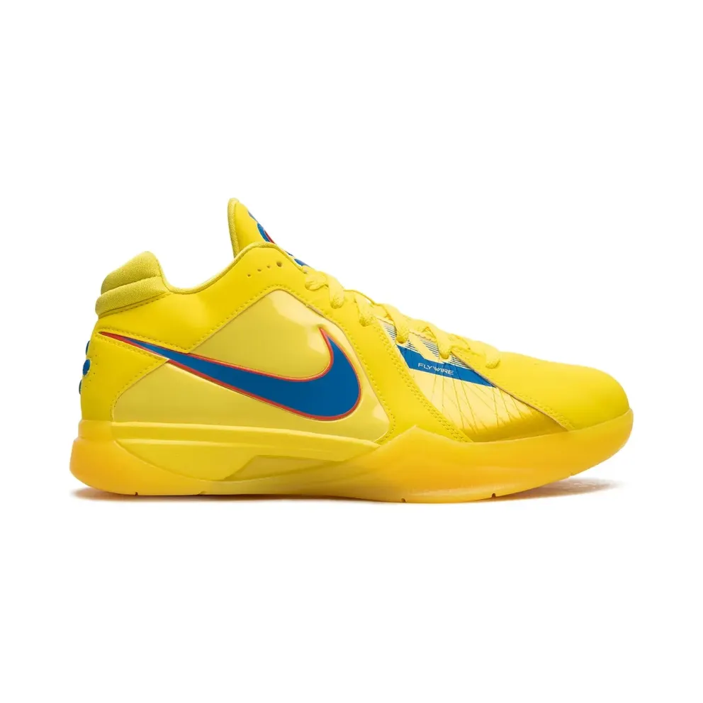 Nike KD 3 Christmas sneakers – Geel (FD5606)