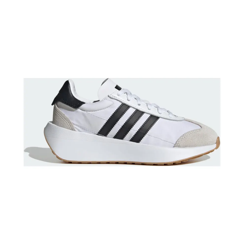 adidas Country XLG Shoes Kids “Cloud White / Grey One / Core Black” (ID0102)