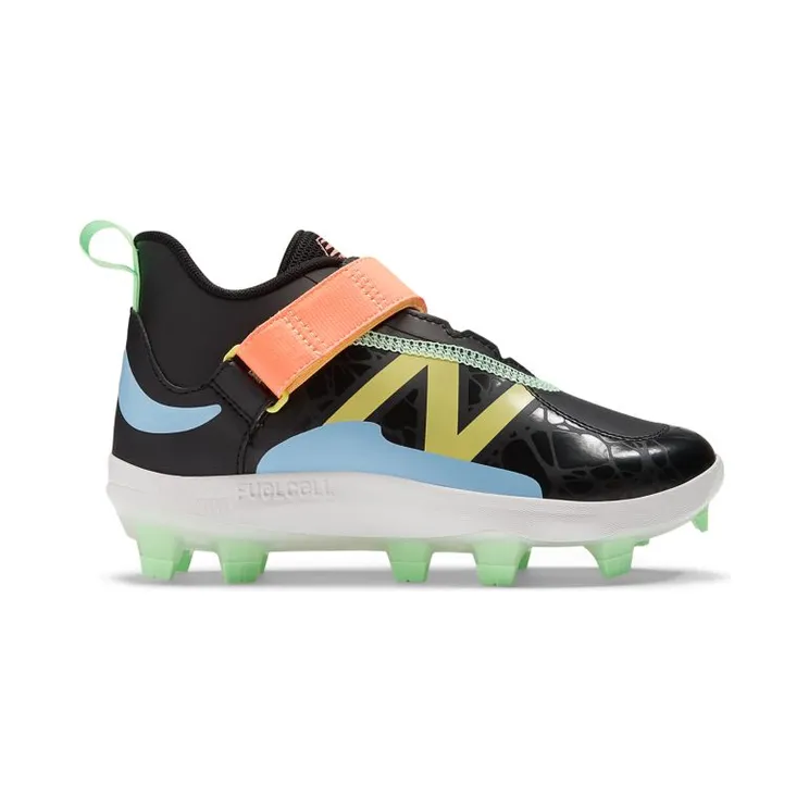 New Balance FuelCell Lindor 2 Black Neon Dragonfly (JLINDBK2)