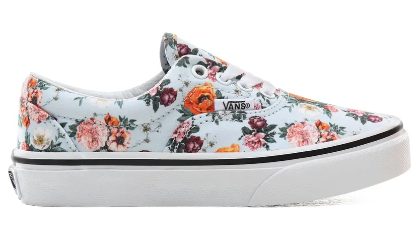 VANS Garden Floral Era Schoenen Voor Kinderen (Multicolour)