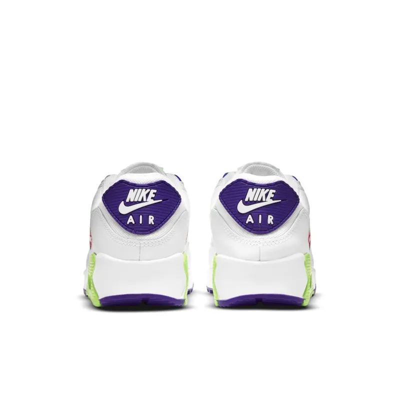 Nike Air Max 90 White Neon (DH0250-100)