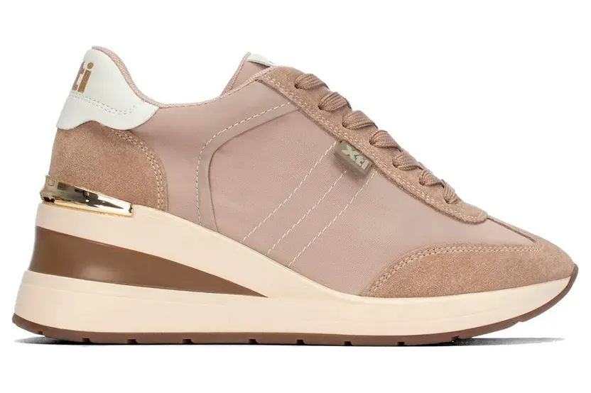 xti-sneaker 14636502-Beige