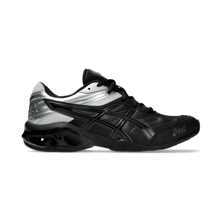 Asics Gel-Kinetic Black / Pure Silver